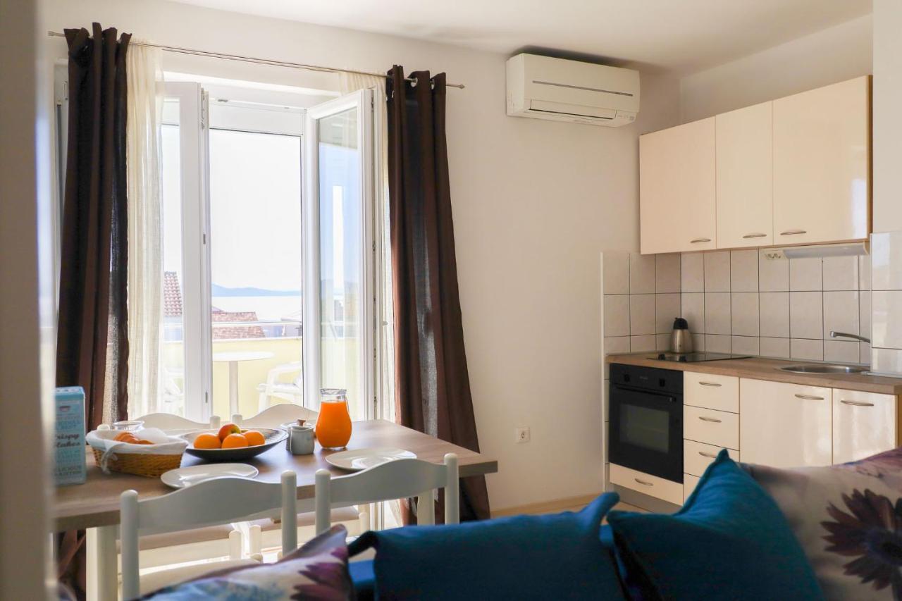 The Florens Residence Near The Beach With The Pool, Bbq And Kids Playground, Zadar Diklo المظهر الخارجي الصورة