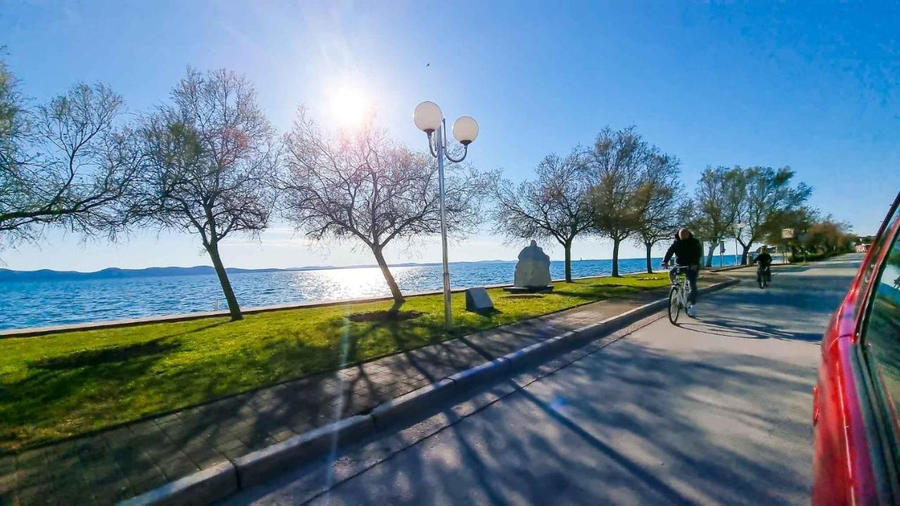 The Florens Residence Near The Beach With The Pool, Bbq And Kids Playground, Zadar Diklo المظهر الخارجي الصورة