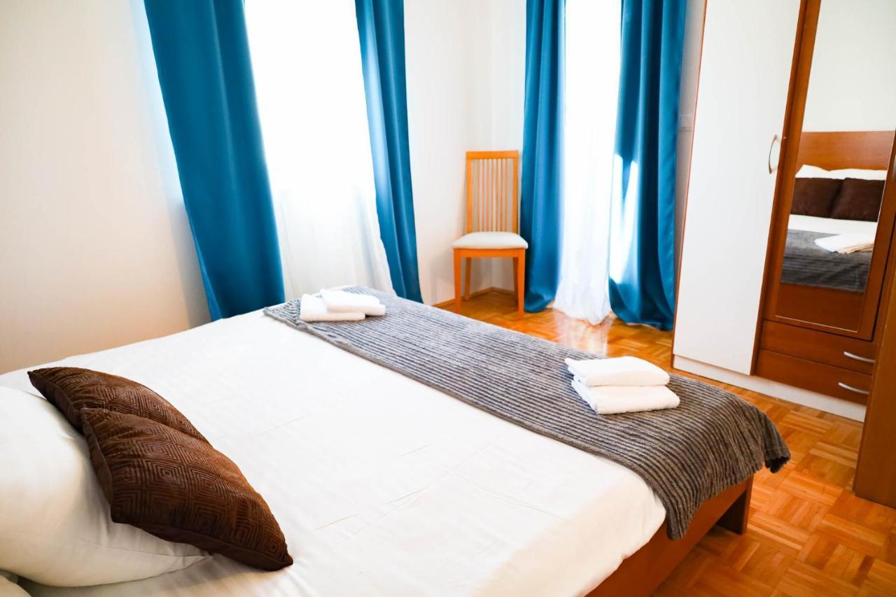 The Florens Residence Near The Beach With The Pool, Bbq And Kids Playground, Zadar Diklo المظهر الخارجي الصورة