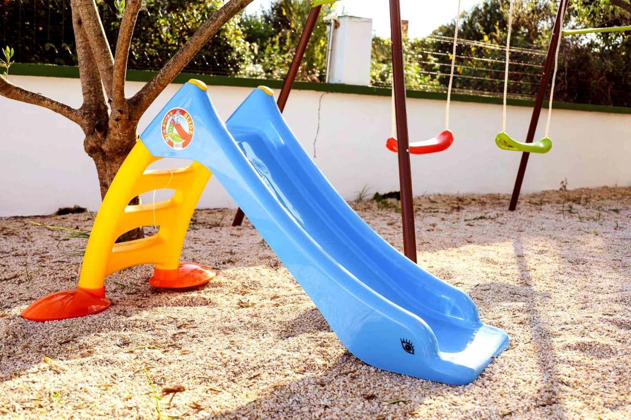 The Florens Residence Near The Beach With The Pool, Bbq And Kids Playground, Zadar Diklo المظهر الخارجي الصورة